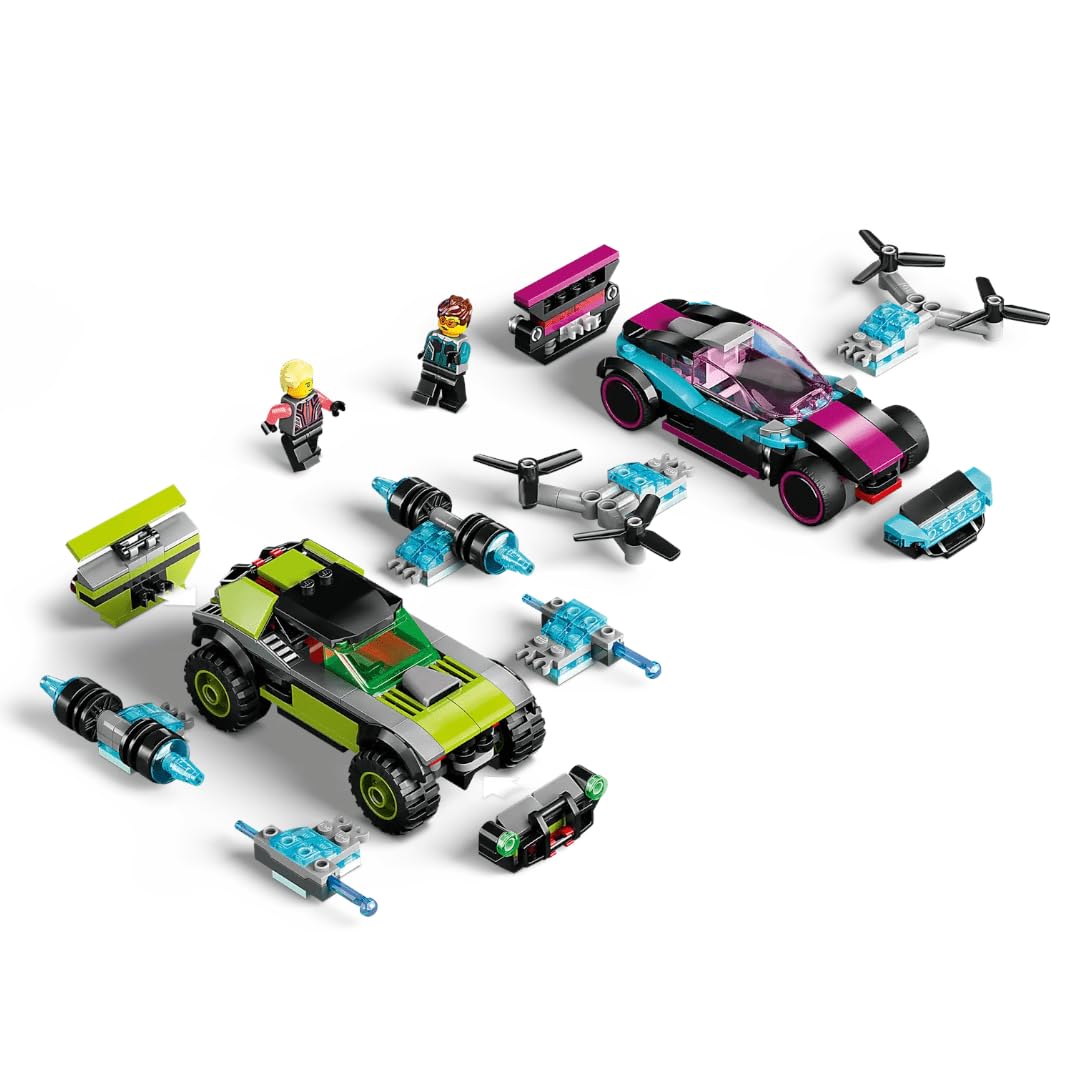 Lego 60396 Modified Race Cars - New.
