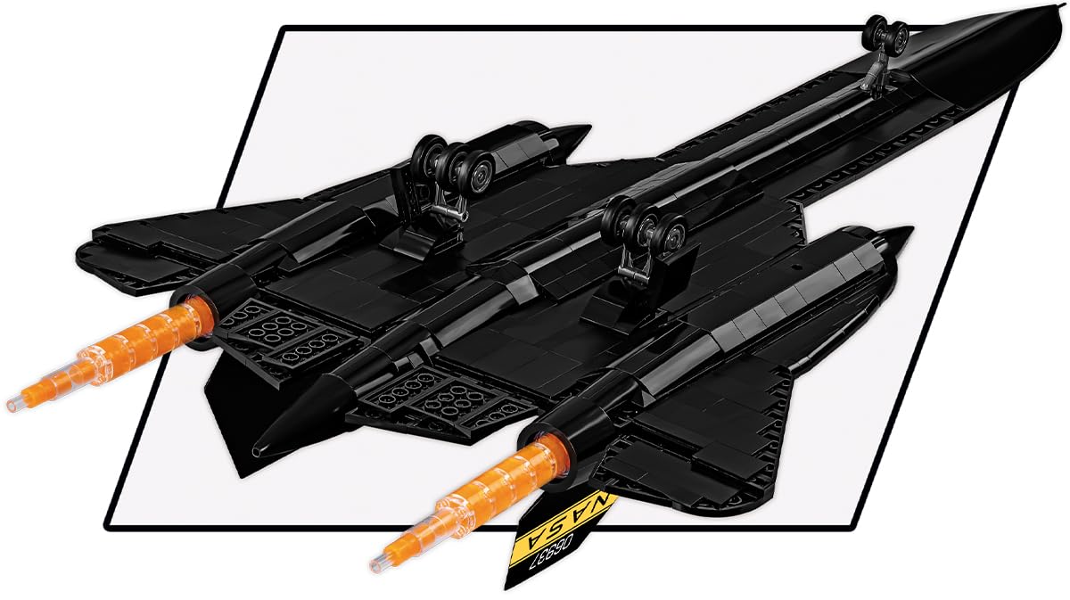 COBI Armed Forces Lockheed® SR-71® Blackbird® Executive Edition Building Set, 1424 Pieces
