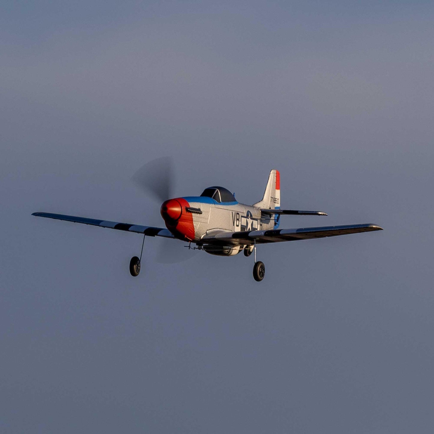 HobbyZone RC Airplane P-51D 450mm RTF (Battery and Charger Included) HBZ-1251