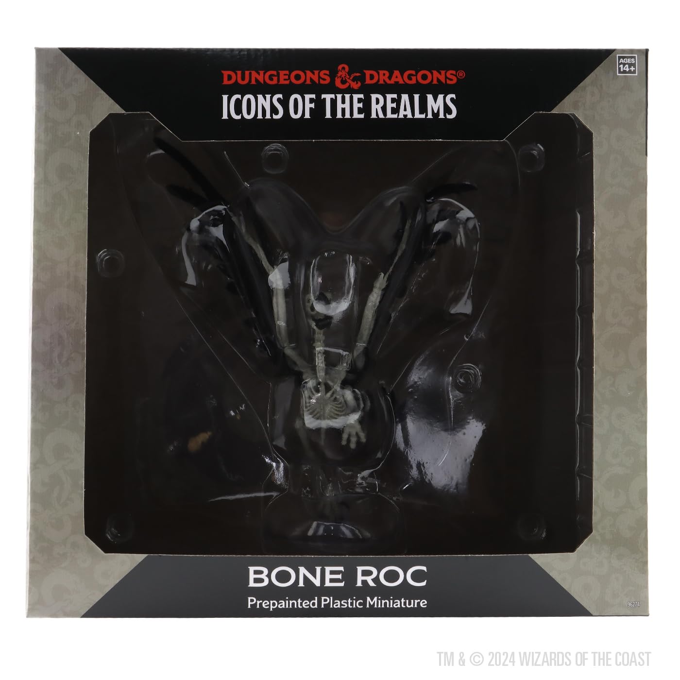 WizKids D&D Icons of the Realms: Bone ROC - Boxed Miniature