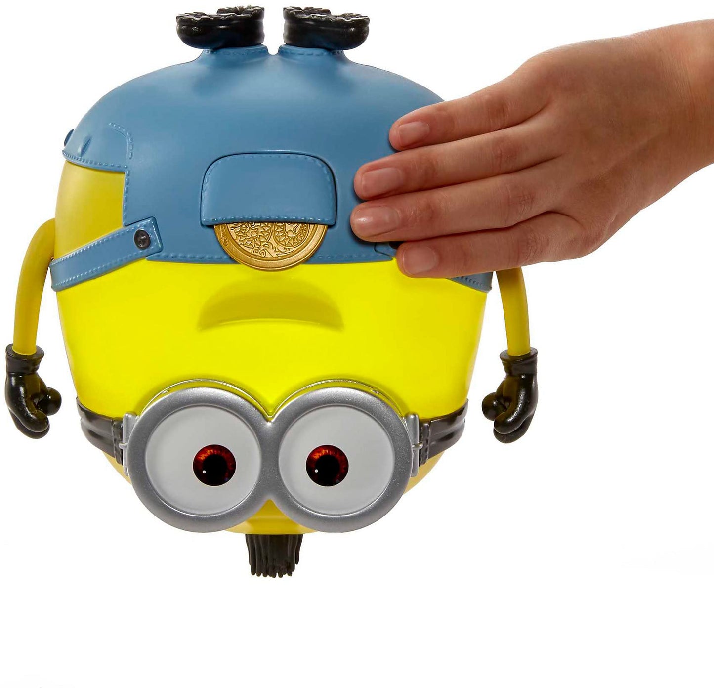 Minions toys Babble Otto Large Interactive Toy with 20+ Sounds & Phrases, Gift for Kids 4 Years Old & Up
