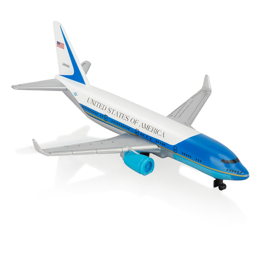 HANGHANG 1/400 Airforce one Plastic Airplane Model Suitable for Collections and Display