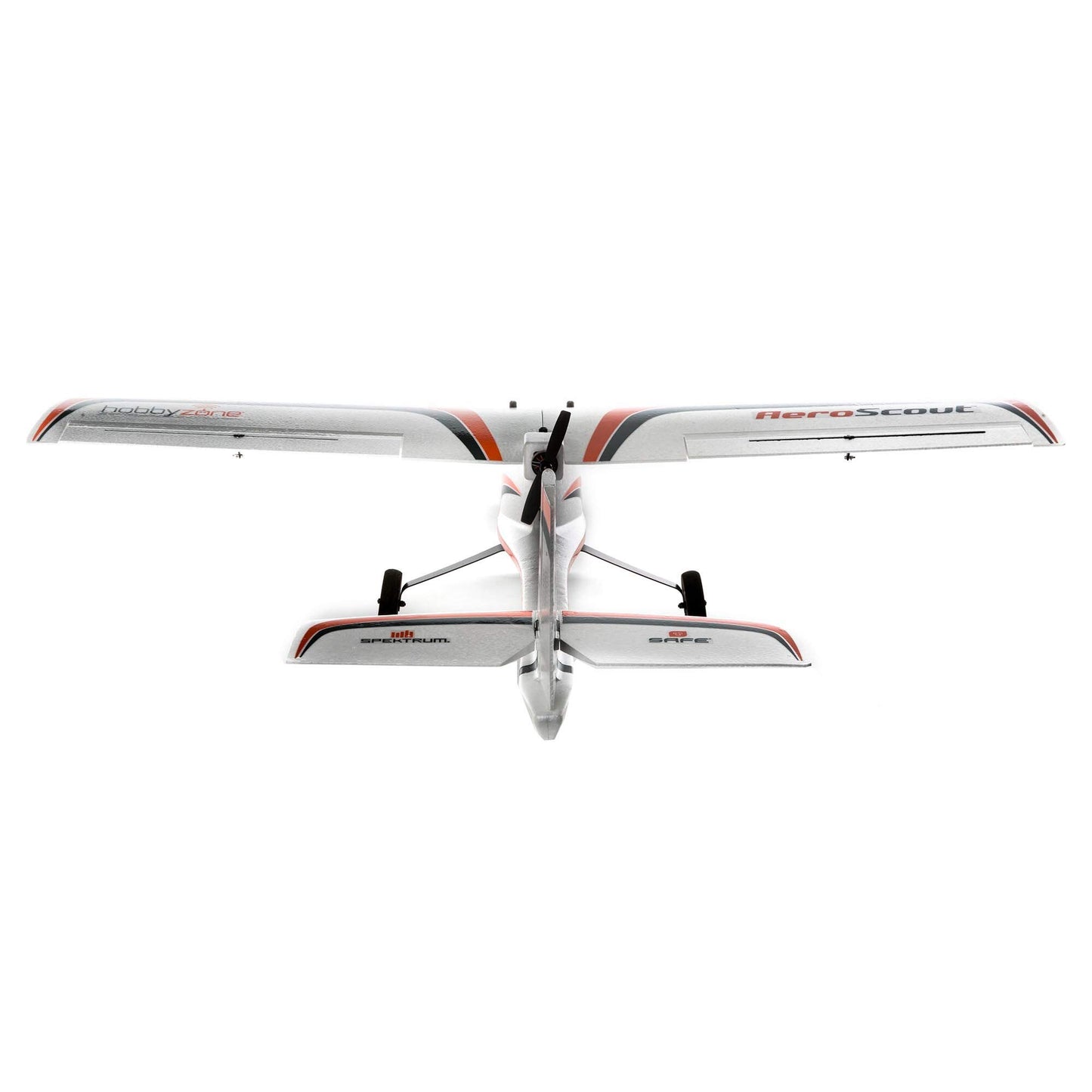 HobbyZone RC Airplane AeroScout S 2 1.1m RTF Basic (Battery and Charger Not Included) with Safe Technology, HBZ380001, Airplanes (RTF), Trainers