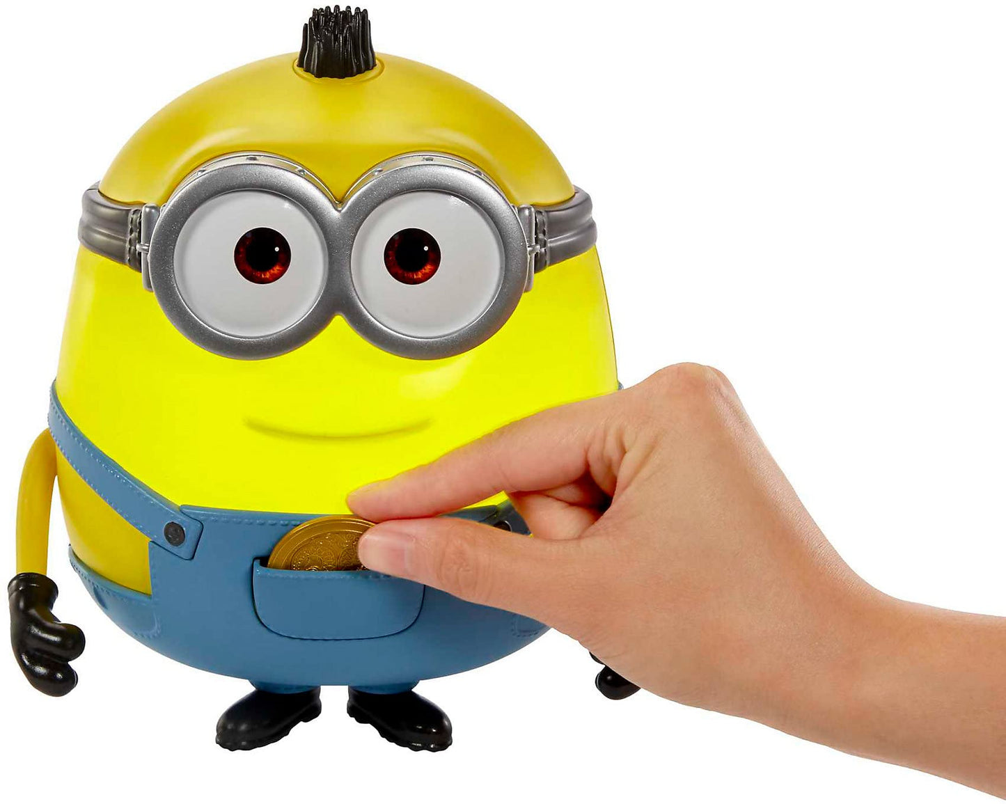 Minions toys Babble Otto Large Interactive Toy with 20+ Sounds & Phrases, Gift for Kids 4 Years Old & Up