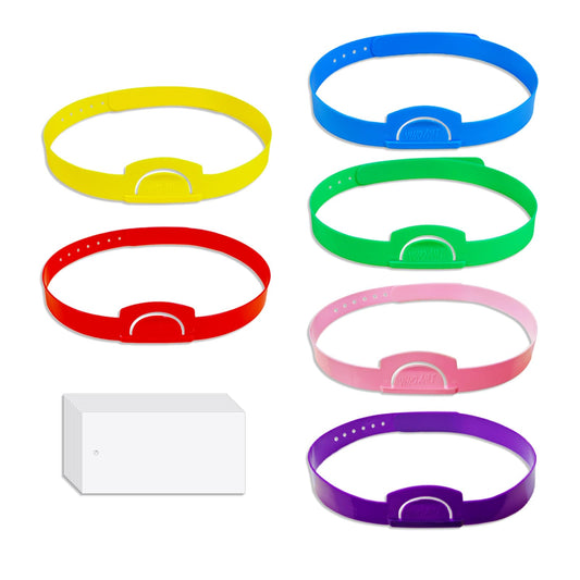 Quixorblex 6 Pcs Guess Who Game Headbands with 20 Pcs Dry Erase Cards Board Games for Family Night Party Games for Kids and Adults Interactive Toys