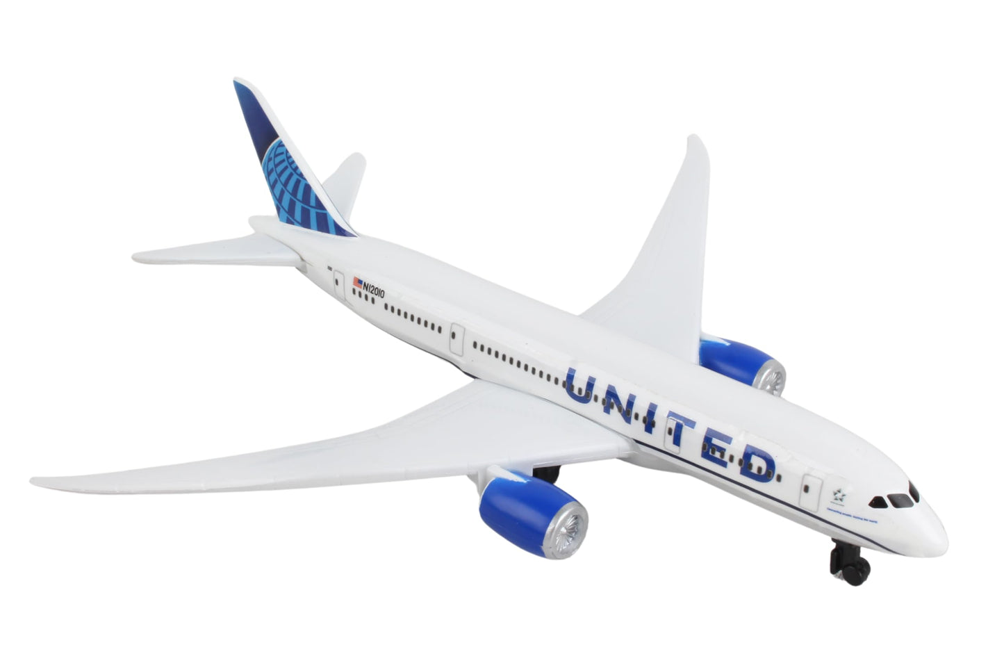 Daron Toy Airplane – United Airlines – Die-Cast Metal Model Airplane Toy with Plastic Parts for Kids Ages 3+