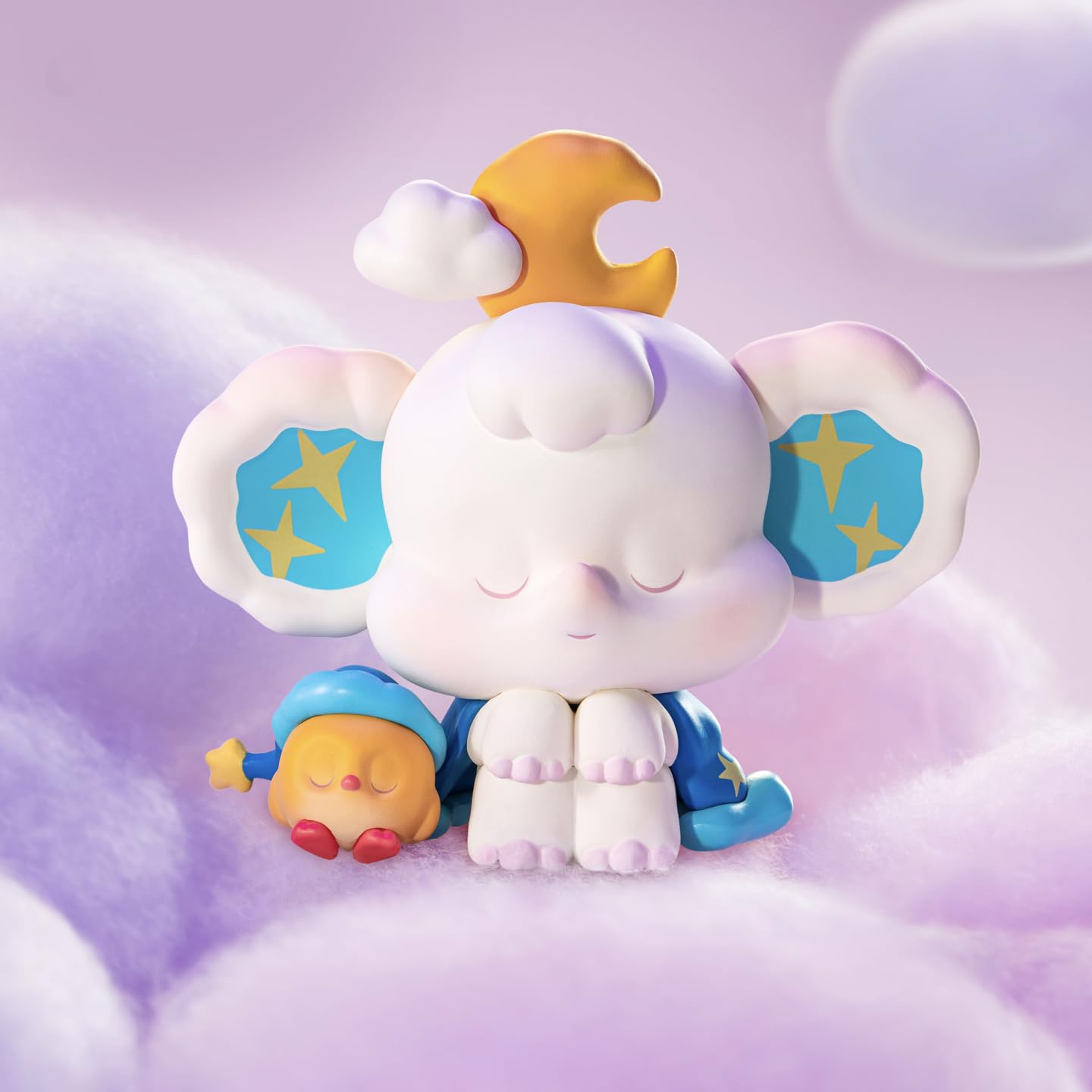 OHKU MOI Gentle Souls Series Figurine Blind Box Random Design Action Figures Collectible Toys Home Decorations Holiday Birthday Gifts (Whole Set)
