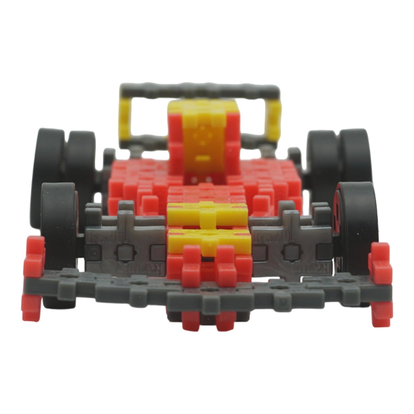 Mechanicals - Road Racers Yellow - 165 Pieces STEM/STEAM Interlocking Connecting Building + Construction Toy, for Open + Imaginative Play Kids Ages 6+