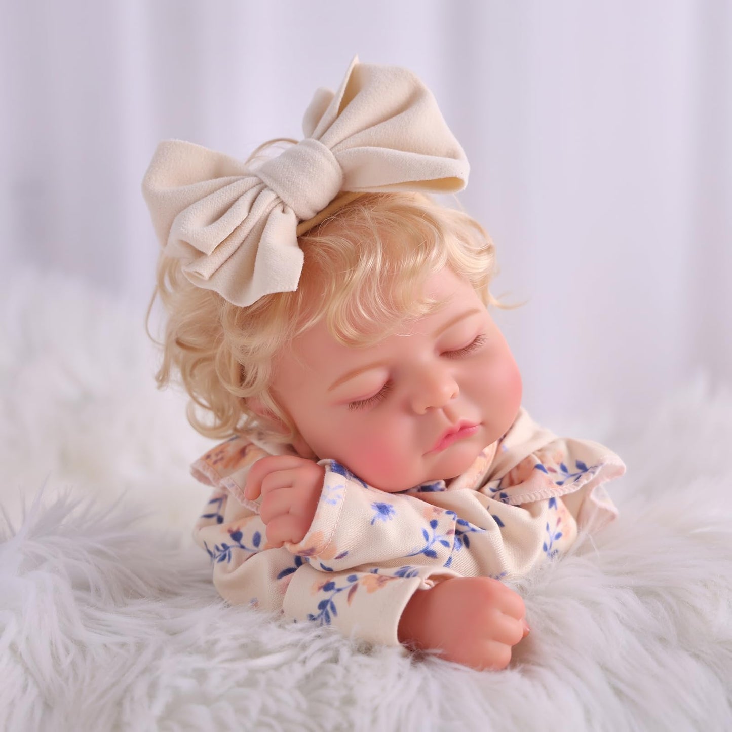 BABESIDE Lifelike Reborn Baby Dolls Girl - 20 Inch Soft Realistic Baby Doll with Poseable Body, Handmade Real Life Baby Dolls with Accessories for 3+ Year Old Girls Gifts, Pretend Play, Collection