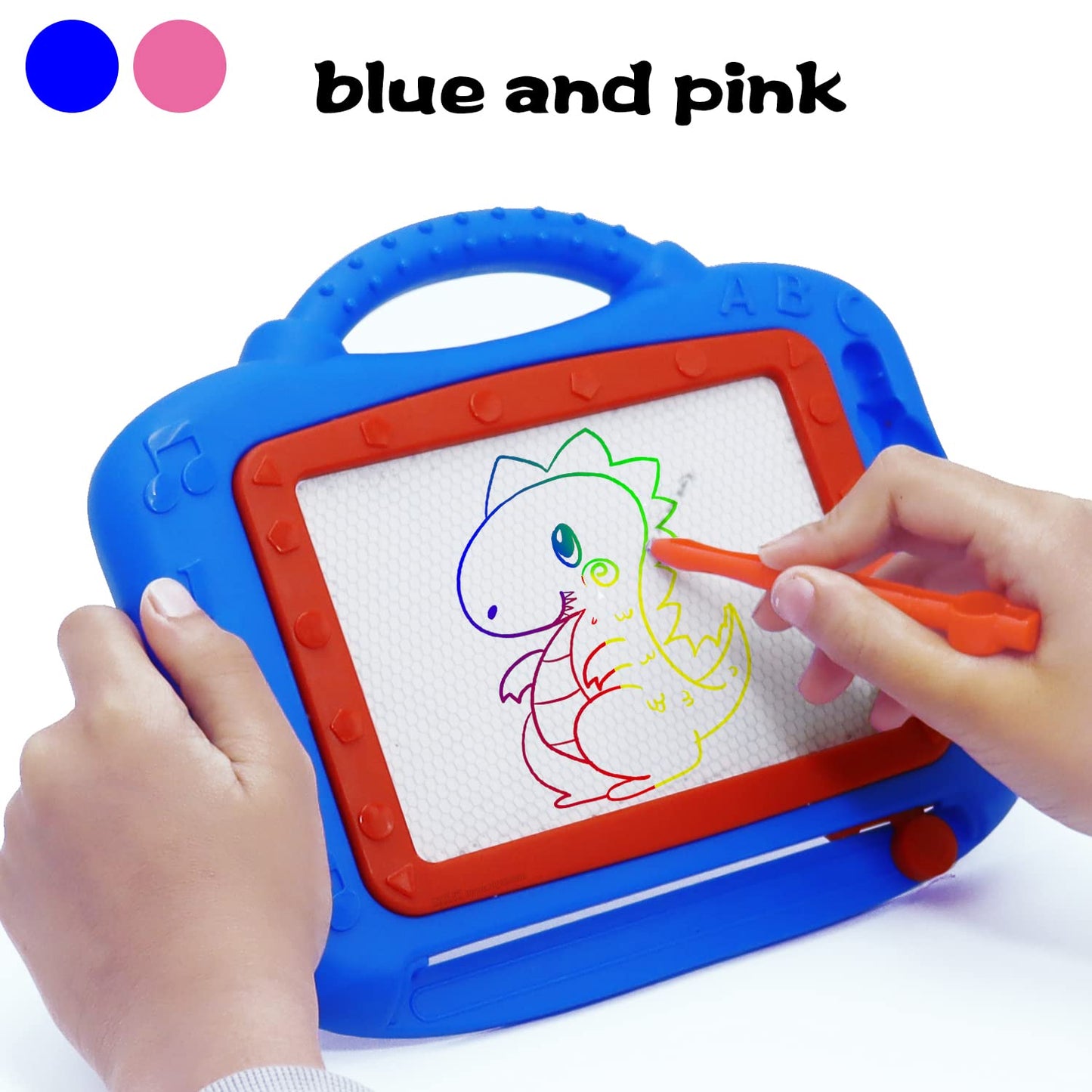 Magnetic Drawing Board for Kids, Toddlers Travel Bulk Toys for 3 4 5 6 Years Old, Colorful Sketch Pad Bulk Toys for Boys Girls Classroom Educational Toys Activities Gifts Art Supplies（12P）