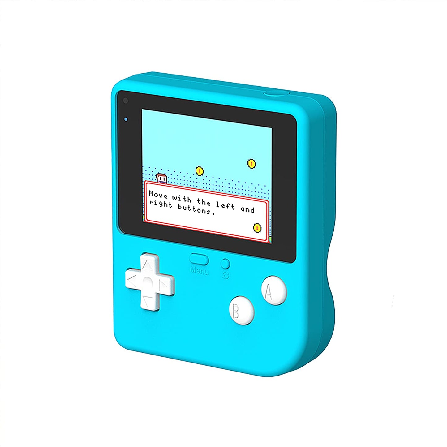 ELECFREAKS Retro Coding Arcade for Microsoft Makecode DIY Programmable Handheld Game Console Suitable for STEM Education, Game Programming Learning Machine Supports Block Programming and Python