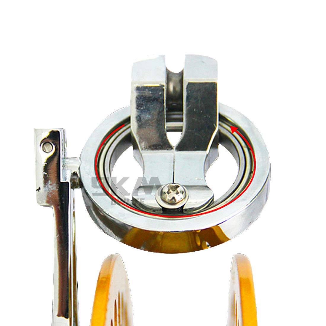 9KM DWLIFE 10.6in Kite Reel Winder and 200Lb 1000Ft 1.1mm Braided Kevlar Kite String