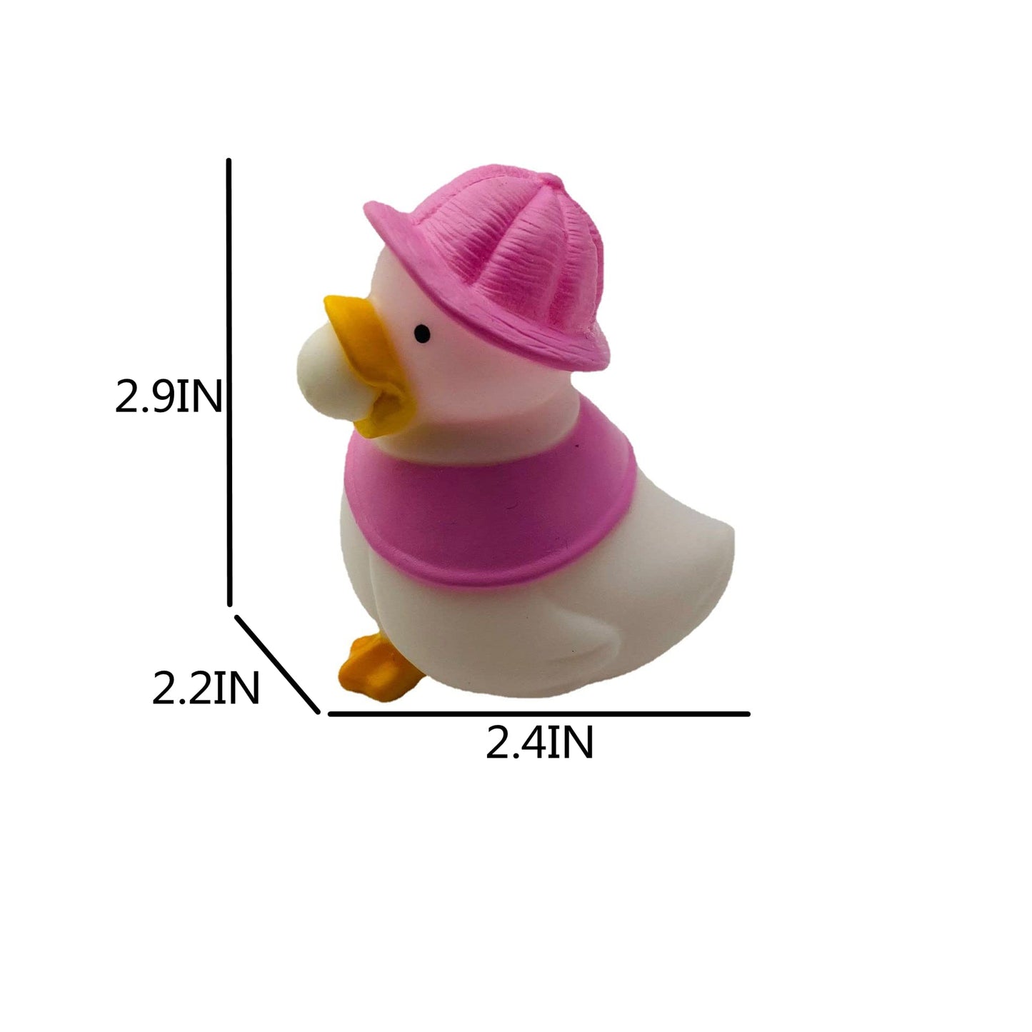 4 Pcs Ducks Squeeze the Bubble Ball ，Relieve Stress Fidget Toys for Children and Adults,Squeeze Sensory Toys for Anxiety, Autism, ADHD.(4 Ducks)