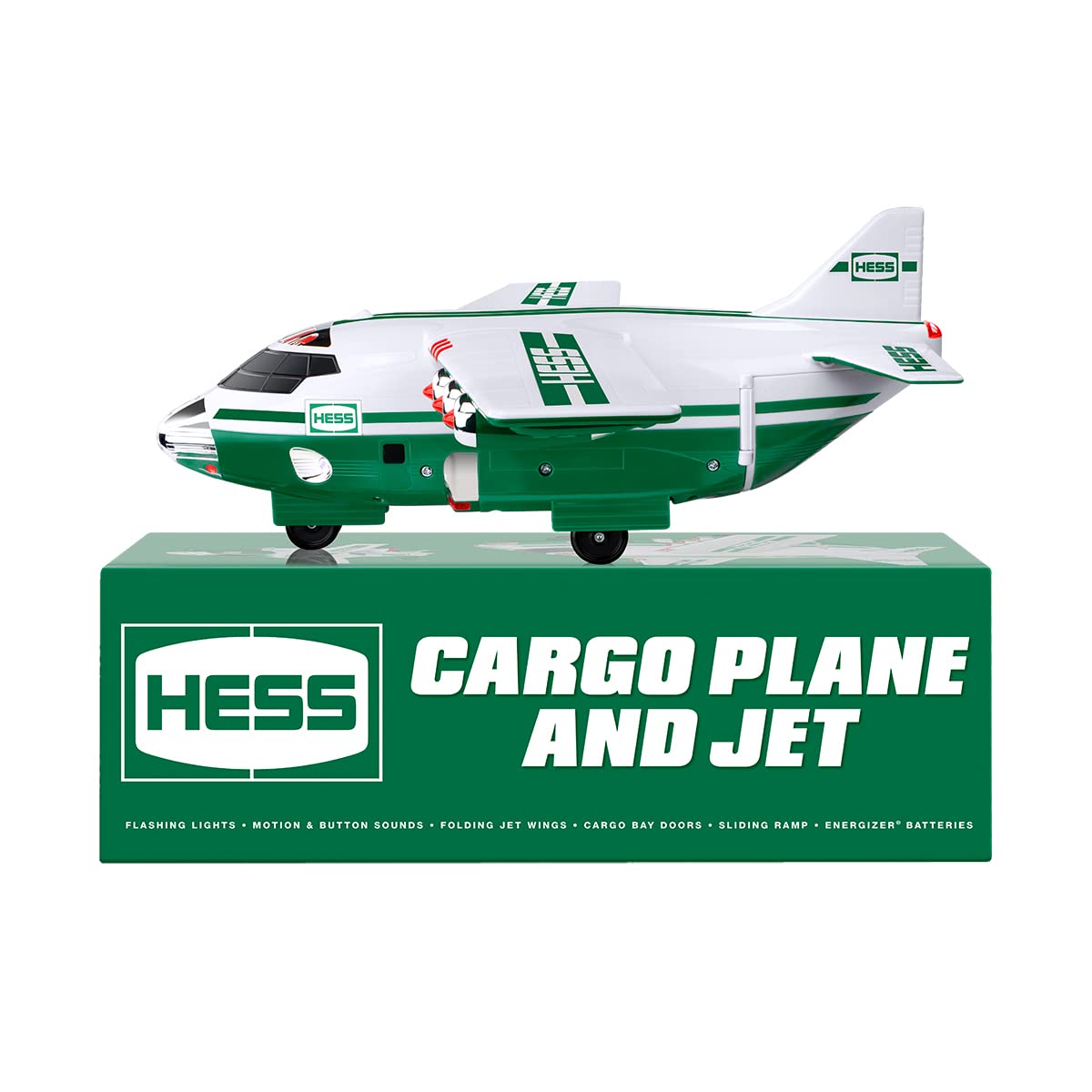 Hess Toy Truck Cargo Plane and Jet Holiday 2021 (HCARGO)