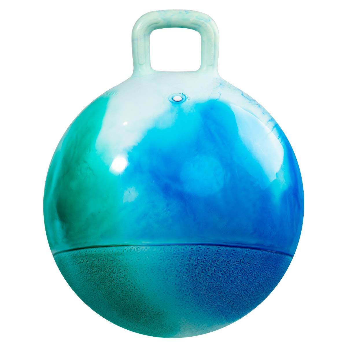 EVERICH TOY Hopper Ball, Clouds Hopping Toys for Kids, 20 Inch Bouncy Ball with Handle, Inflatable Bouncing Hoppity Hop Toys for Boys and Girls Gifts