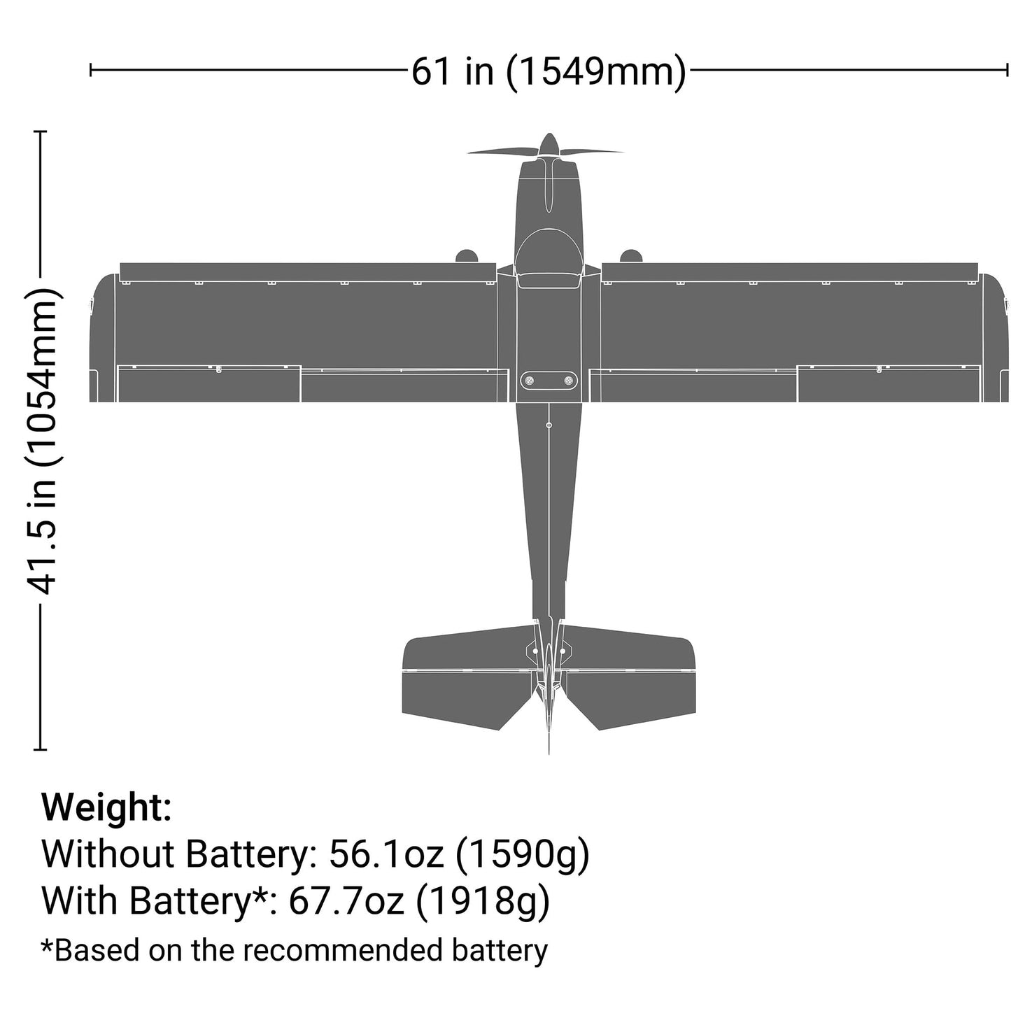 E-flite RC Airplane Timber 10-Year Anniversary Edition PNP(Receiver, Transmitter, Battery and Charger Not Included), EFL-3353