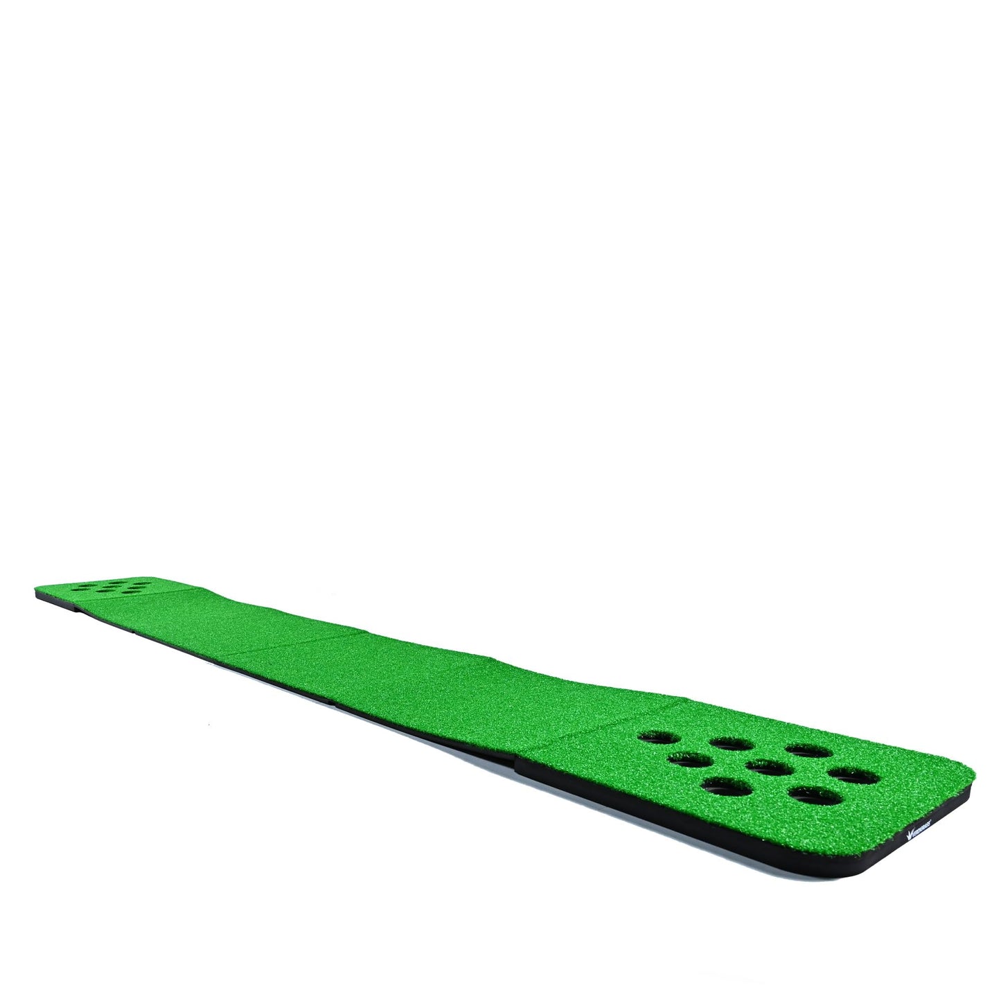 VERDIGRASS Golf Putting Game Set for Indoor & Outdoor,Portable Golf Pong Putting Green Mat with 2 Putters, 2 Balls,16 Hole Covers, 1 Storage Bag for Home, Backyard, Office & Party,Great Gifts for Men
