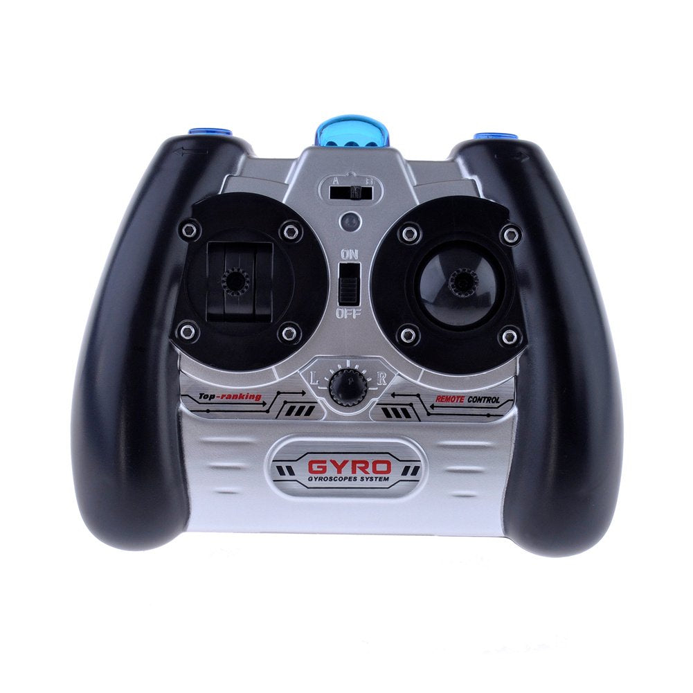 Syma S107G 3 Channel RC Helicopter with Gyro, Blue