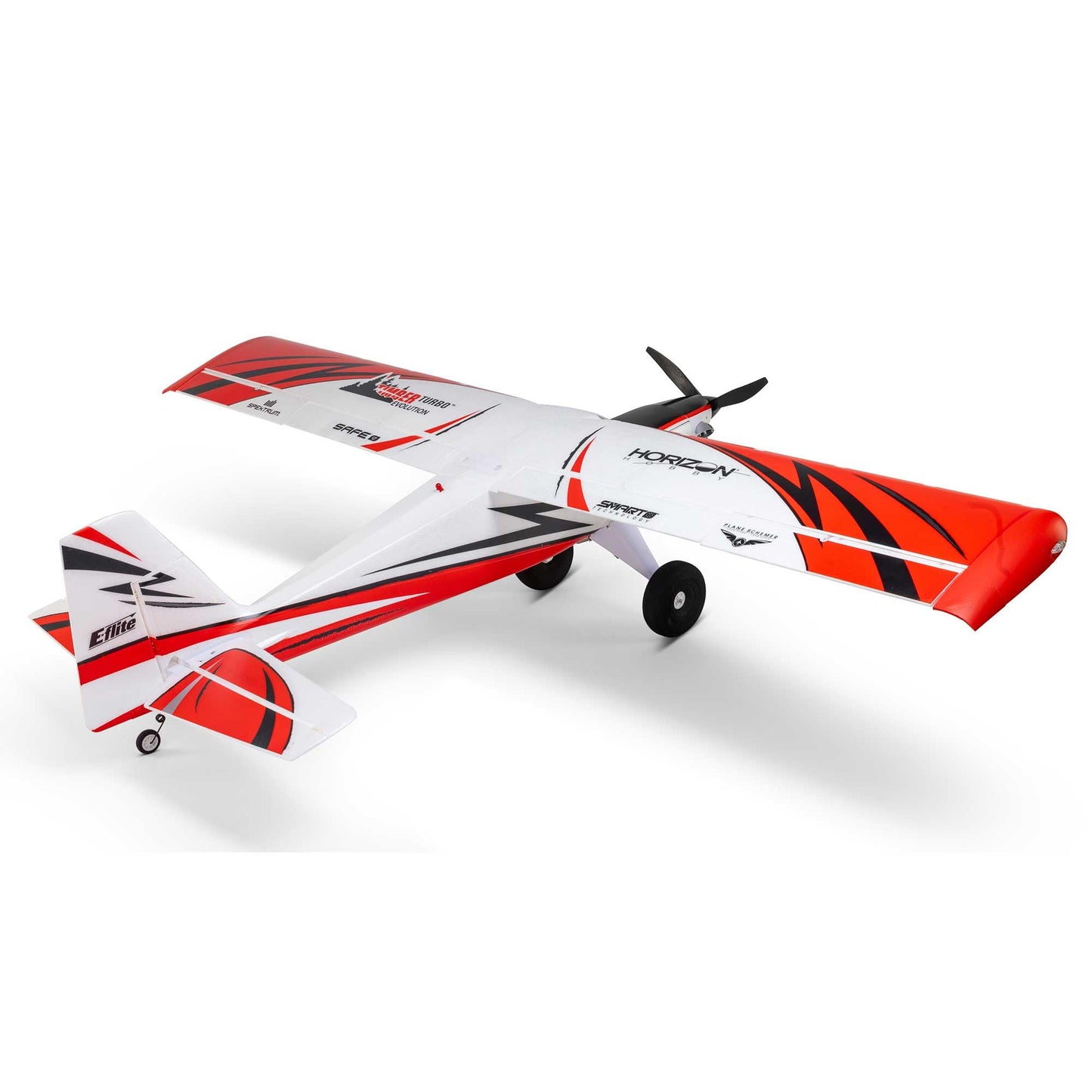 E-flite RC Airplane Turbo Timber Evolution 1.5m Smart PNP Floats Included EFL105275B