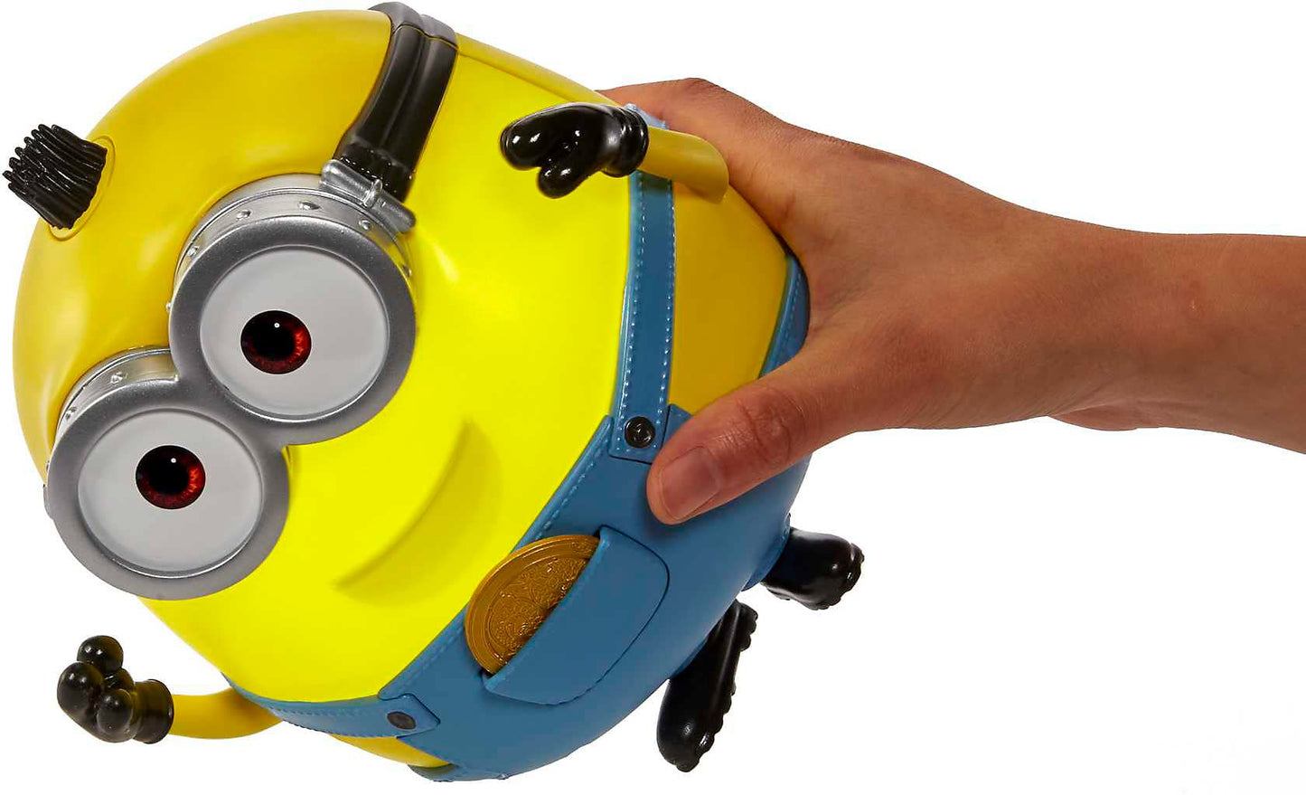 Minions toys Babble Otto Large Interactive Toy with 20+ Sounds & Phrases, Gift for Kids 4 Years Old & Up