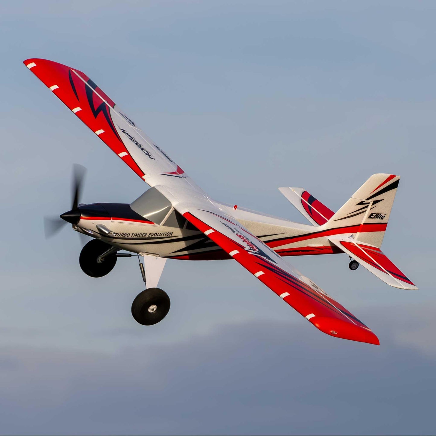 E-flite RC Airplane Turbo Timber Evolution 1.5m Smart PNP Floats Included EFL105275B