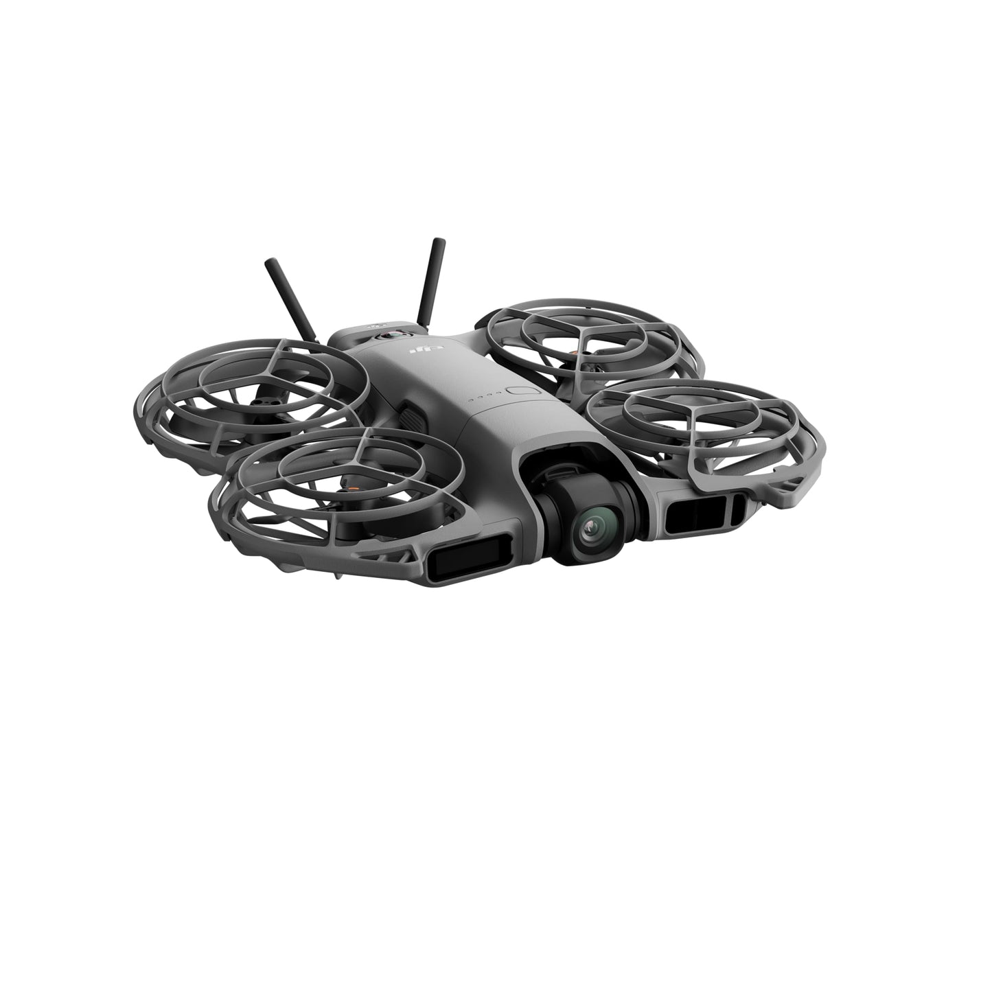 DJI Neo 2 Fly More Combo (Drone Only), 4K Drone With Camera, Palm Takeoff & Landing, Gesture Control, ActiveTrack, Omnidirectional Obstacle Sensing, 3 Batteries