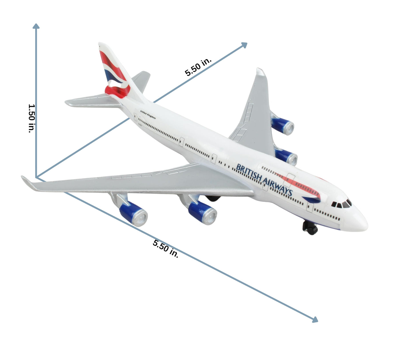 Daron British Airways Single Plane