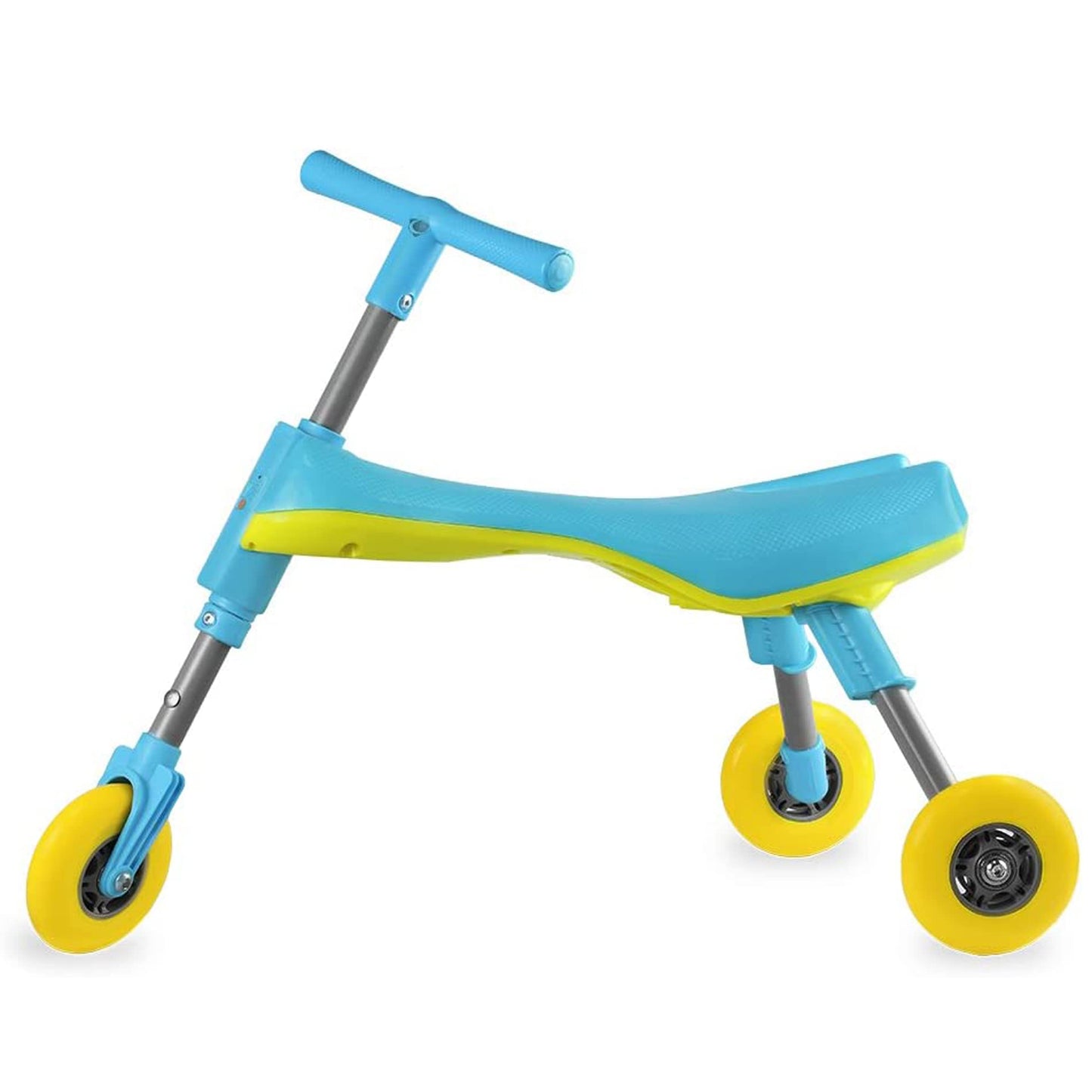 MEKBOK Fly Bike Foldable Indoor/Outdoor Toddlers Glide Tricycle - Blue