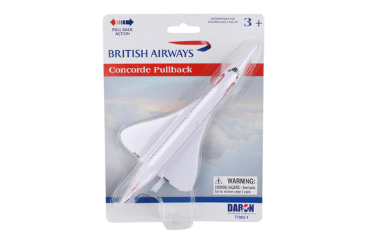 Daron British Airways Concorde Pullback TT002-1