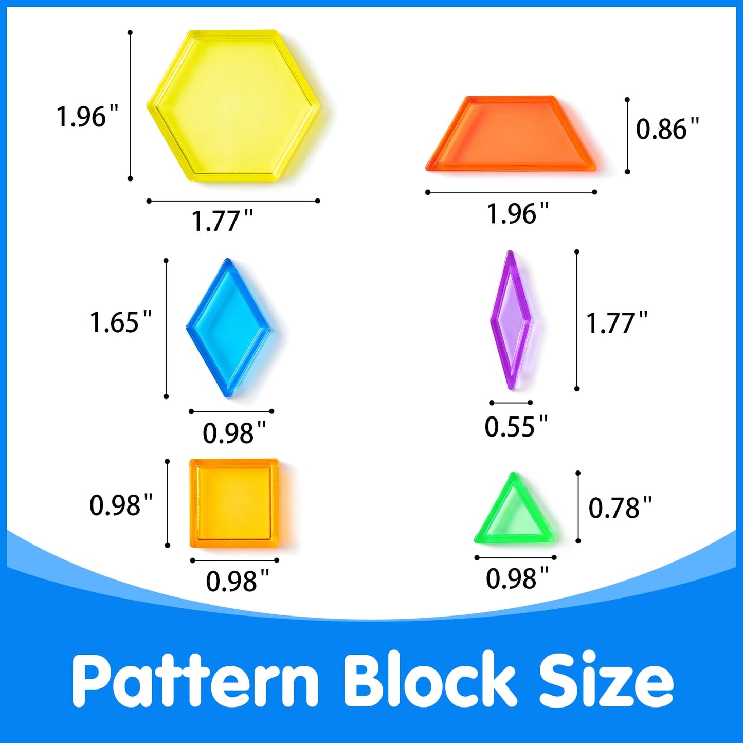 Odoorgames Farm Animal Xrays - 140 Pcs Translucent Pattern Blocks, Sensory Light Table Toy Set for Kids, Artist Tracing Light Box, LED Light Up Sensory Table Toys