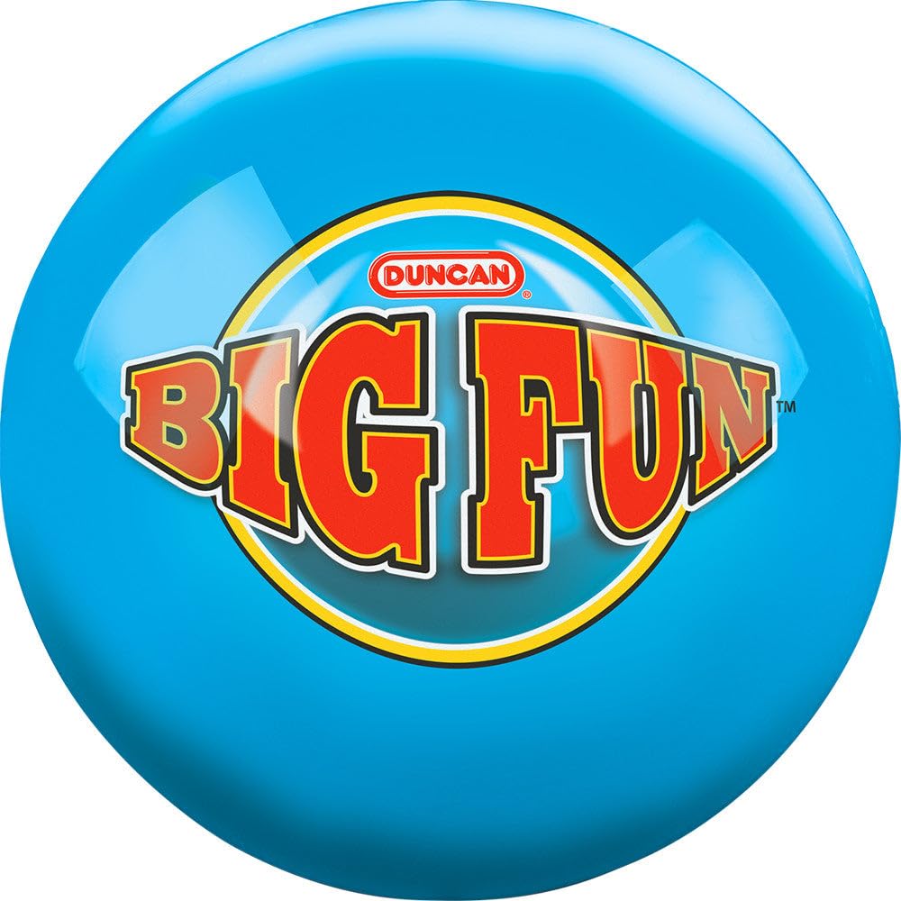 Duncan 3673XW Mega Bounce [Blue/Red] - XL, 100 in. Circumference, Inflatable Rubber Ball with Foot Pump, Outdoor Toys and Games