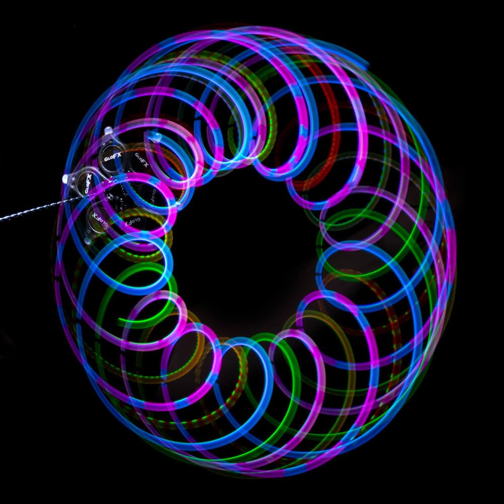 GloFX Exclusive Trans Morph 8-LED Double Orbit
