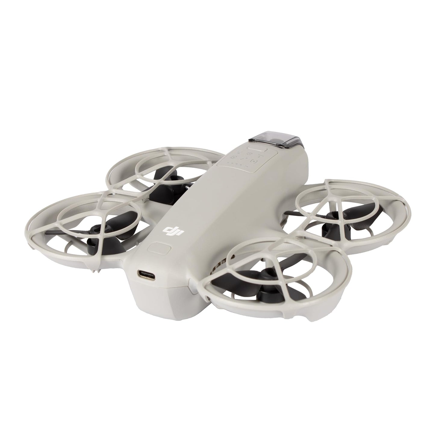 DJI Neo Drone Fly More Combo with RC-N3 Controller, Compact 4K UHD Mini Drone for Beginners, Travel, Vlogs, and Content Creation (CP.FP.00000185.01) + 64GB Card + Backpack + More (24pc Bundle)