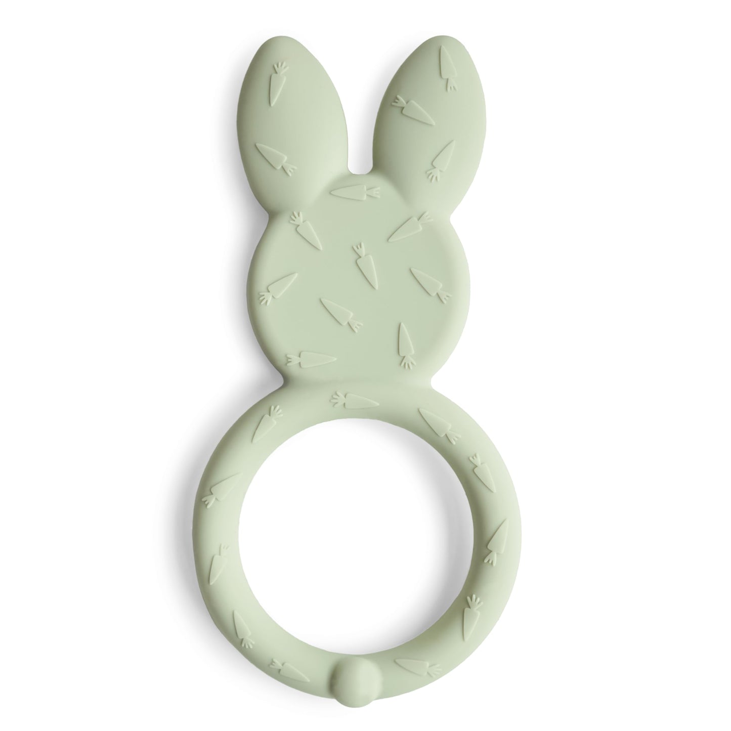 mushie Silicone Baby Teether Toy | Bunny