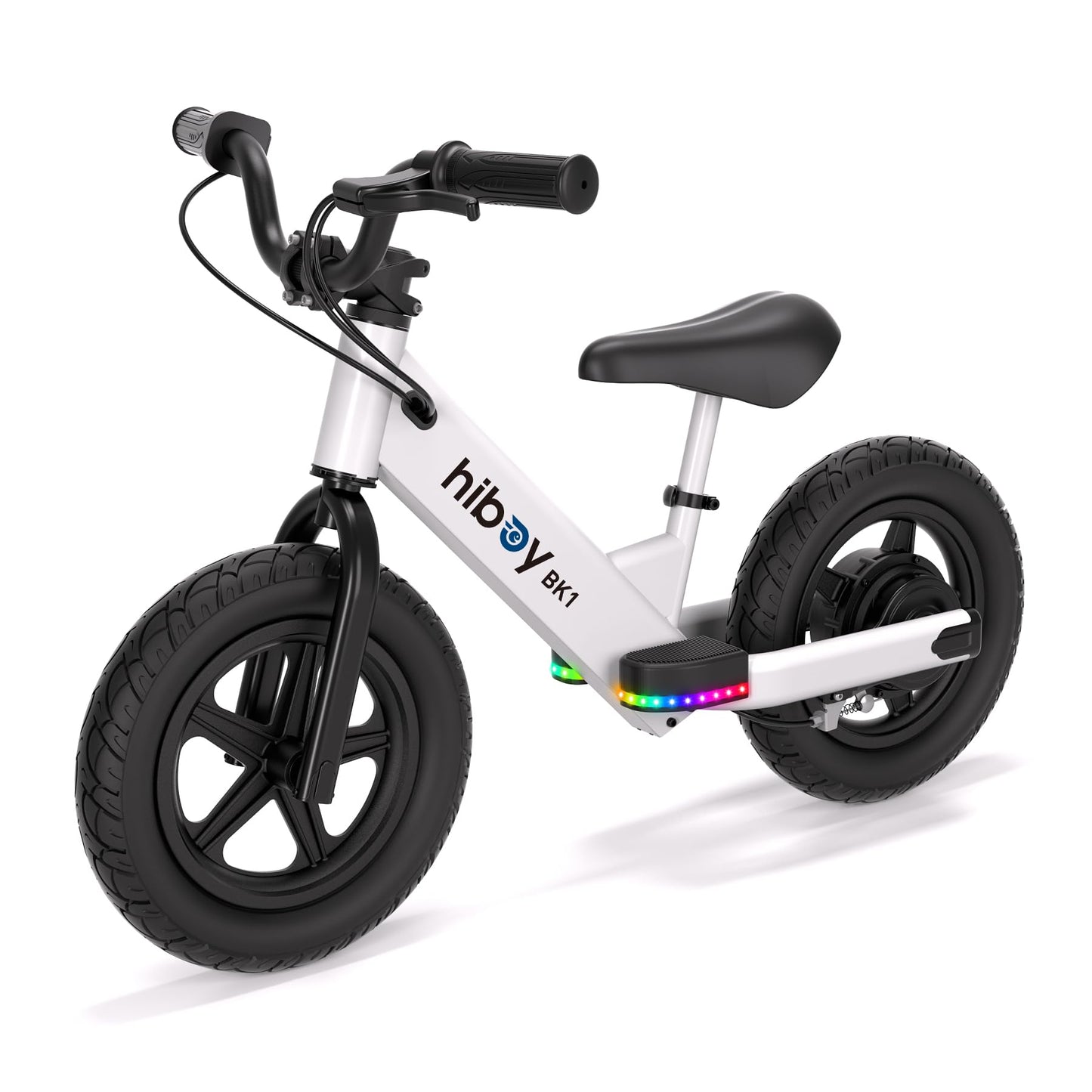 Hiboy BK1 Electric Balance Bike for Kids, 12 Inch Tires, 150W Peak Motor, Adjustable Seat, 21.6V/2.6Ah Battery, Electric Bike for Kids Ages 3-5