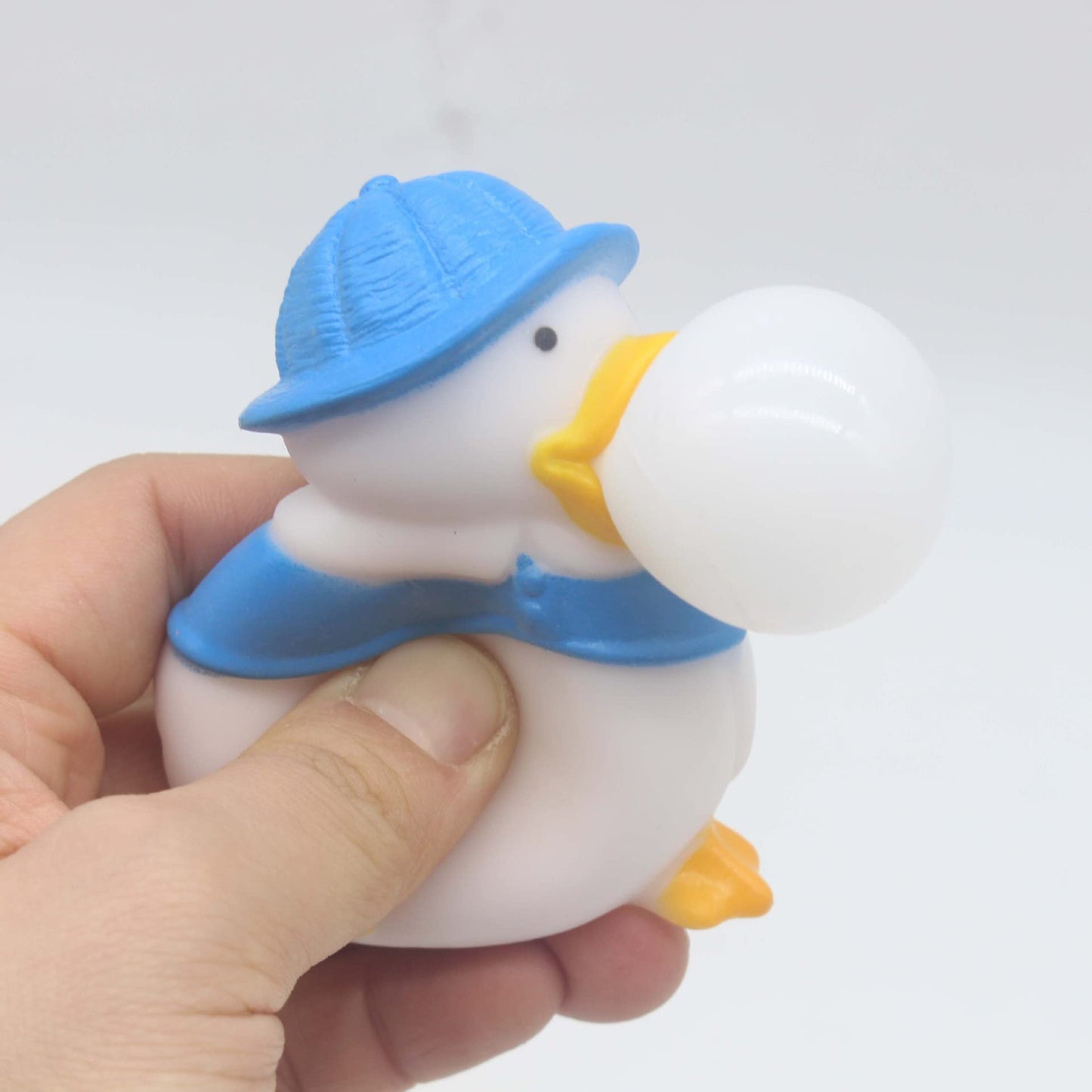 4 Pcs Ducks Squeeze the Bubble Ball ，Relieve Stress Fidget Toys for Children and Adults,Squeeze Sensory Toys for Anxiety, Autism, ADHD.(4 Ducks)