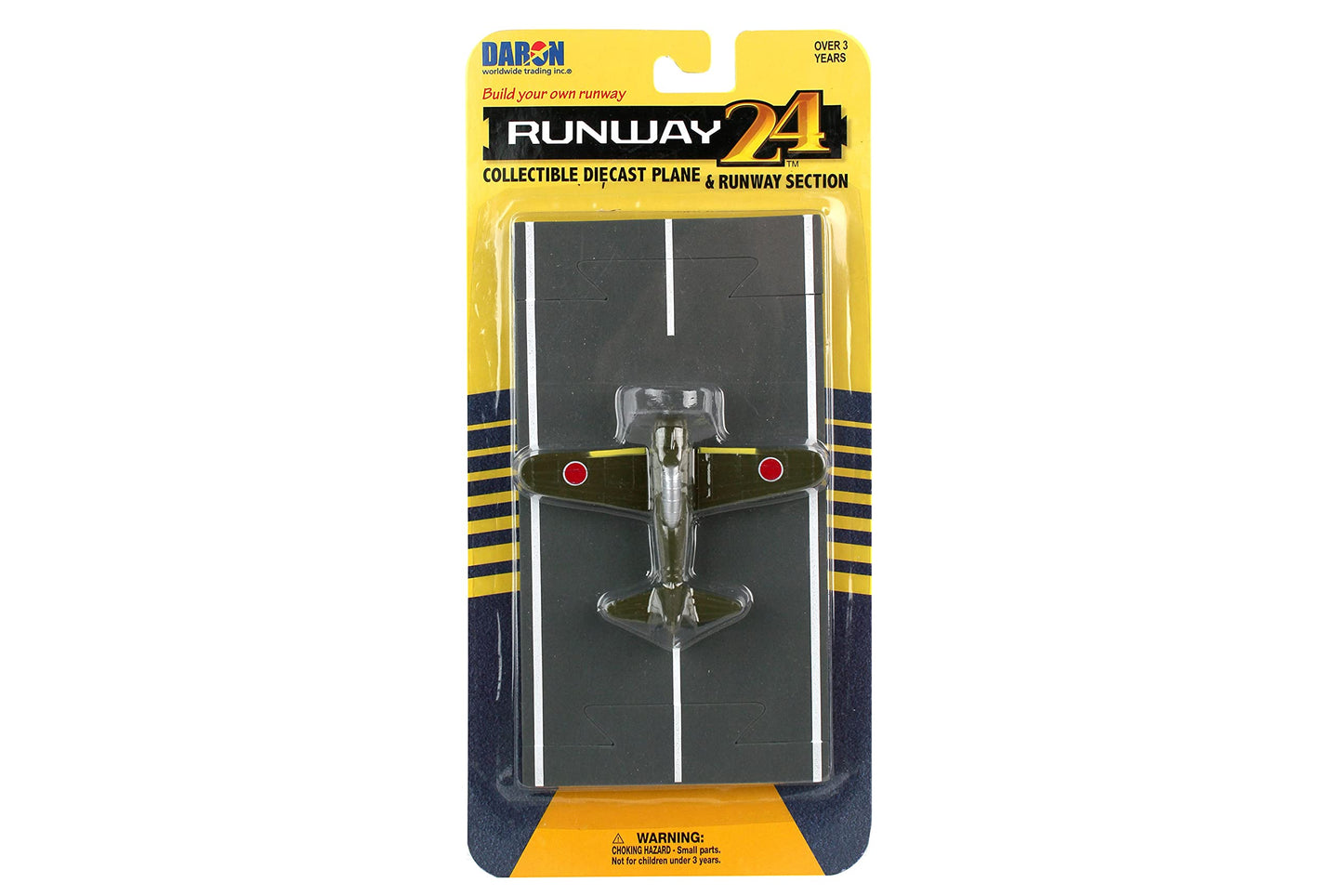 Daron Worldwide Trading Runway24 Japanese Zero Vehicle