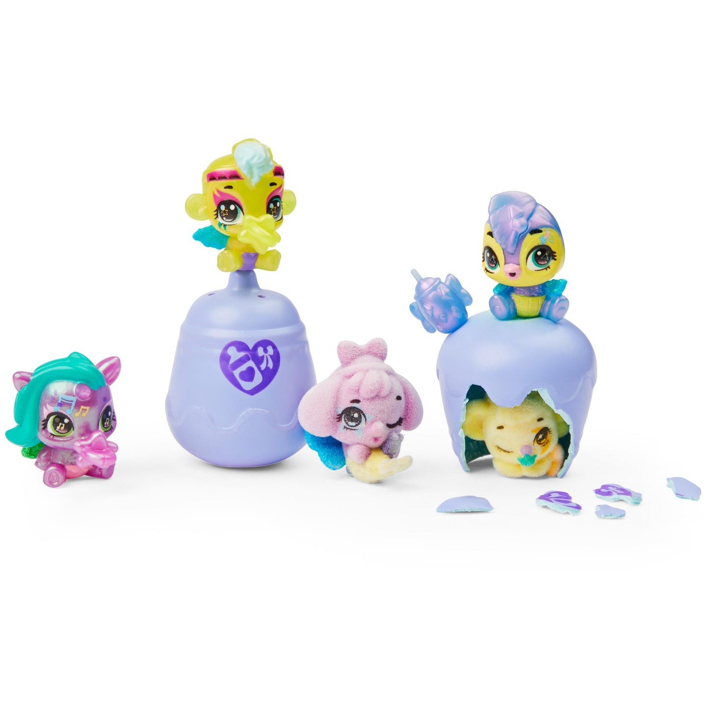 Hatchimals CollEGGtibles, Shimmer Babies 12-Pack Egg Carton, Kids Toys for Girls Ages 5 and up