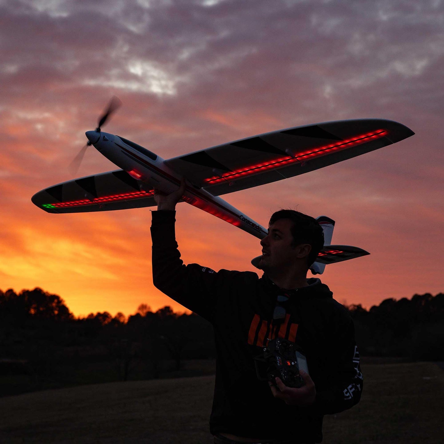 E-flite RC Airplane Conscendo 2.0m BNF Basic (Transmitter, Battery and Charger Not Included) with AS3X+ and Safe Select, EFL32250