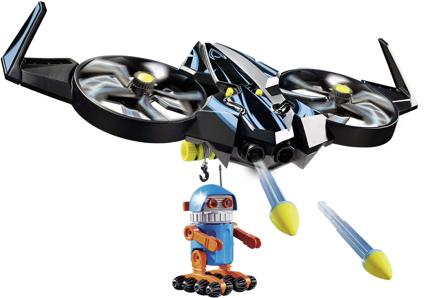 Playmobil The Movie Robotitron with Drone, us:one Size