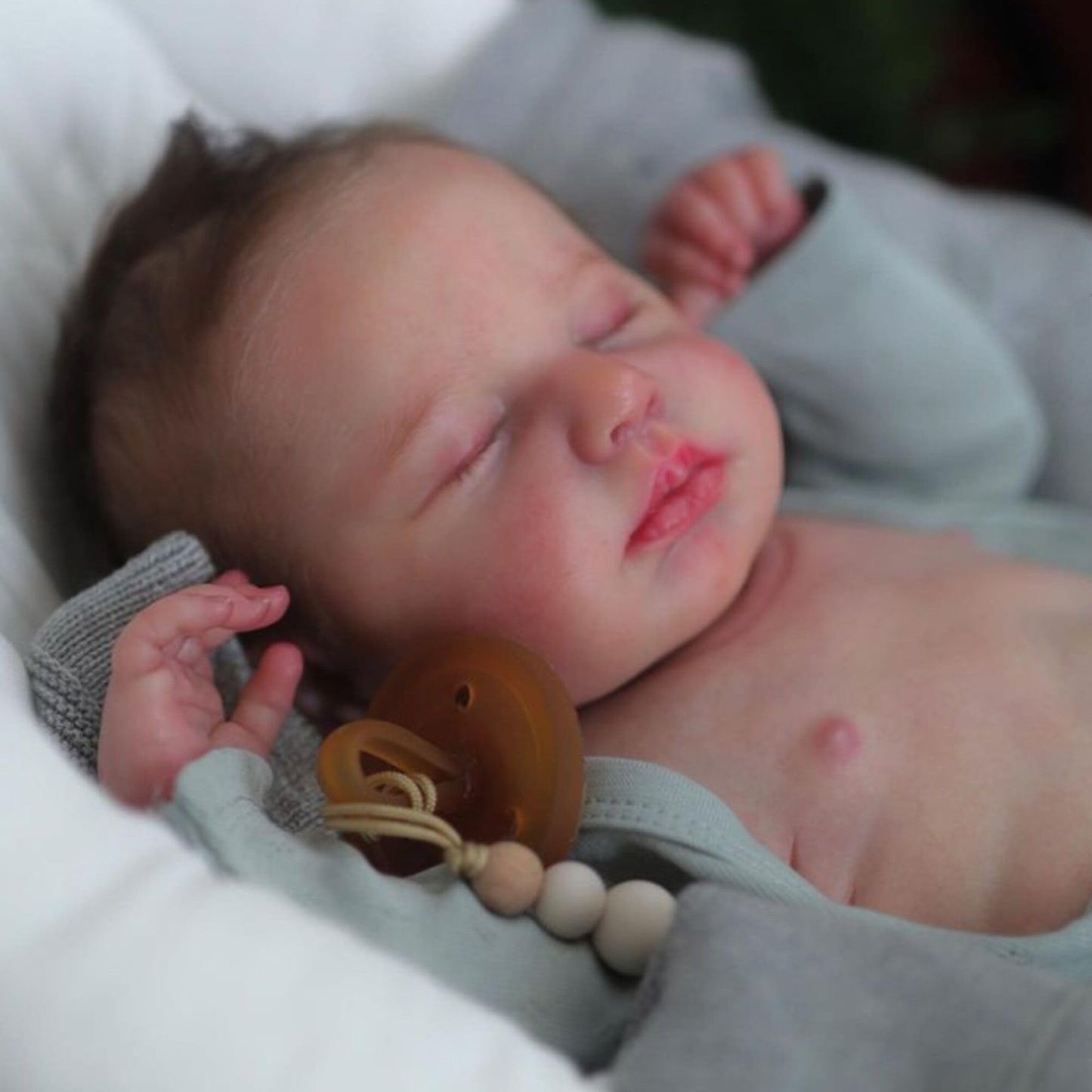 Anano Realistic Reborn Baby Dolls Silicone Full Body 20 Inch Full Silicone Baby Doll Newborn Boy Lifelike Babies Reborn Toddler Doll Real Life Babys Dolls Anatomically Correct