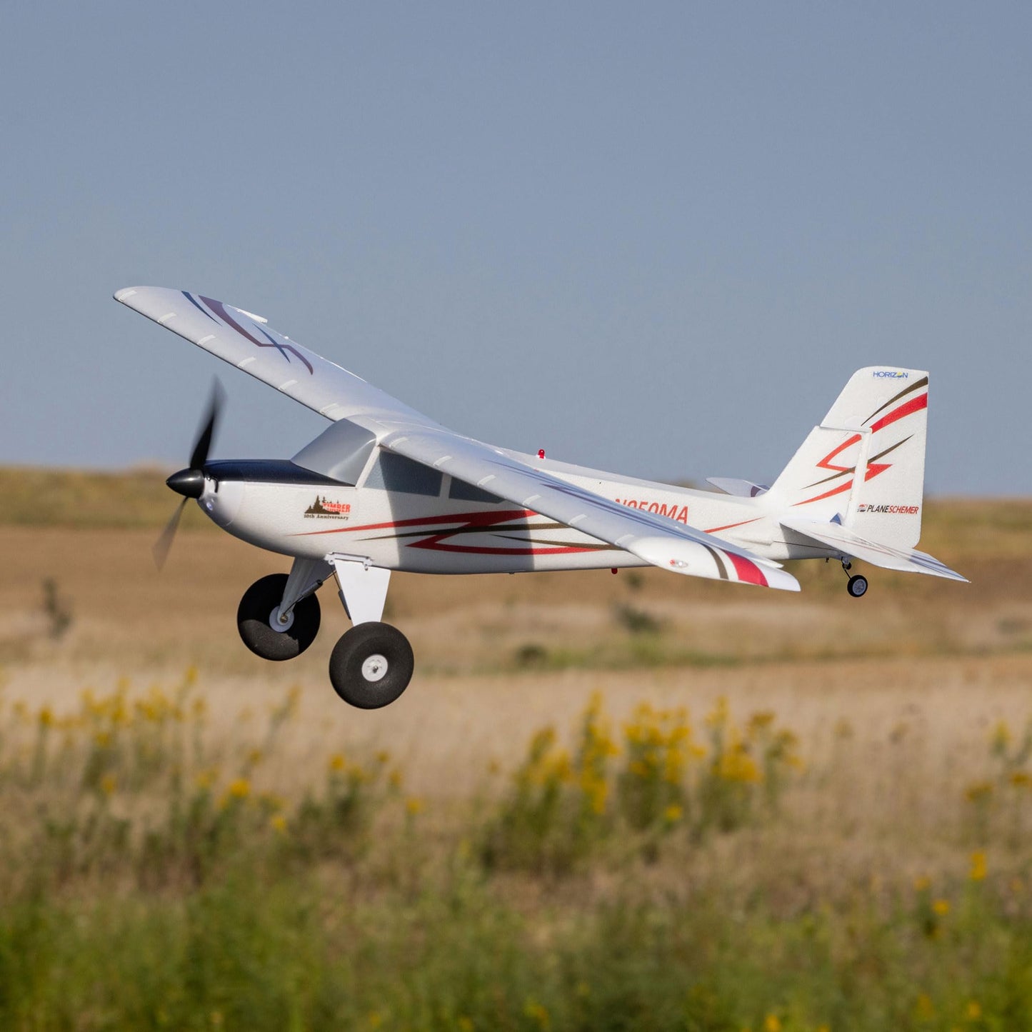 E-flite RC Airplane Timber 10-Year Anniversary Edition PNP(Receiver, Transmitter, Battery and Charger Not Included), EFL-3353