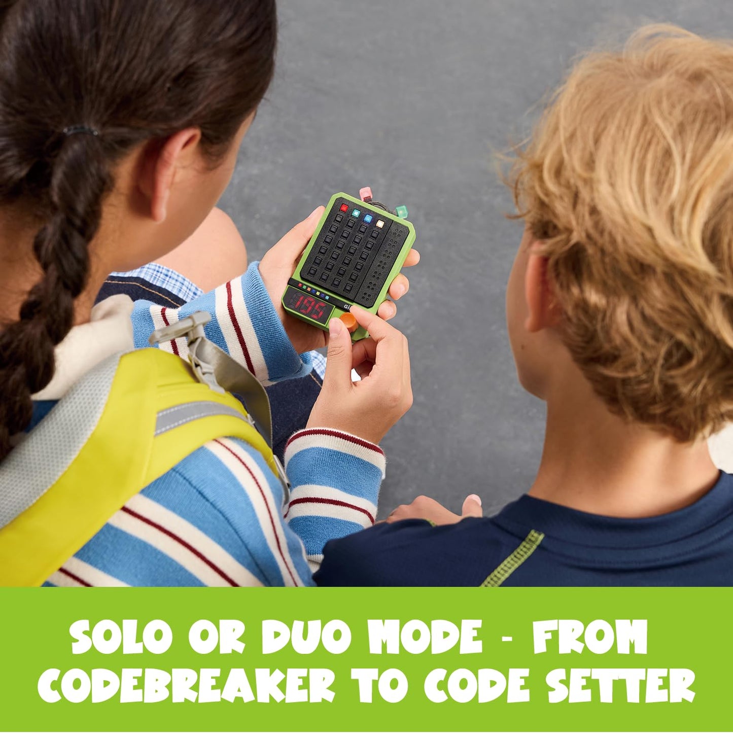 GiiKER Super Decoder, 600-Level Code-Breaking Puzzle Game for 1-2 Players, Handheld Games for Kids and Adults, Birthday Gift for Boys and Girls, Travel Games for Road Trip