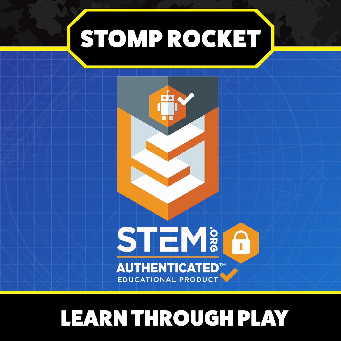 Stomp Racers Air Powered Race Cars by Stomp Rocket, 2 Car Racer Pack - Dueling Stomp Racers Toy Car Launcher - Fun Backyard Outdoor & Indoor Multi-Player Kids Toys Gifts for Boys, Girls & Toddlers