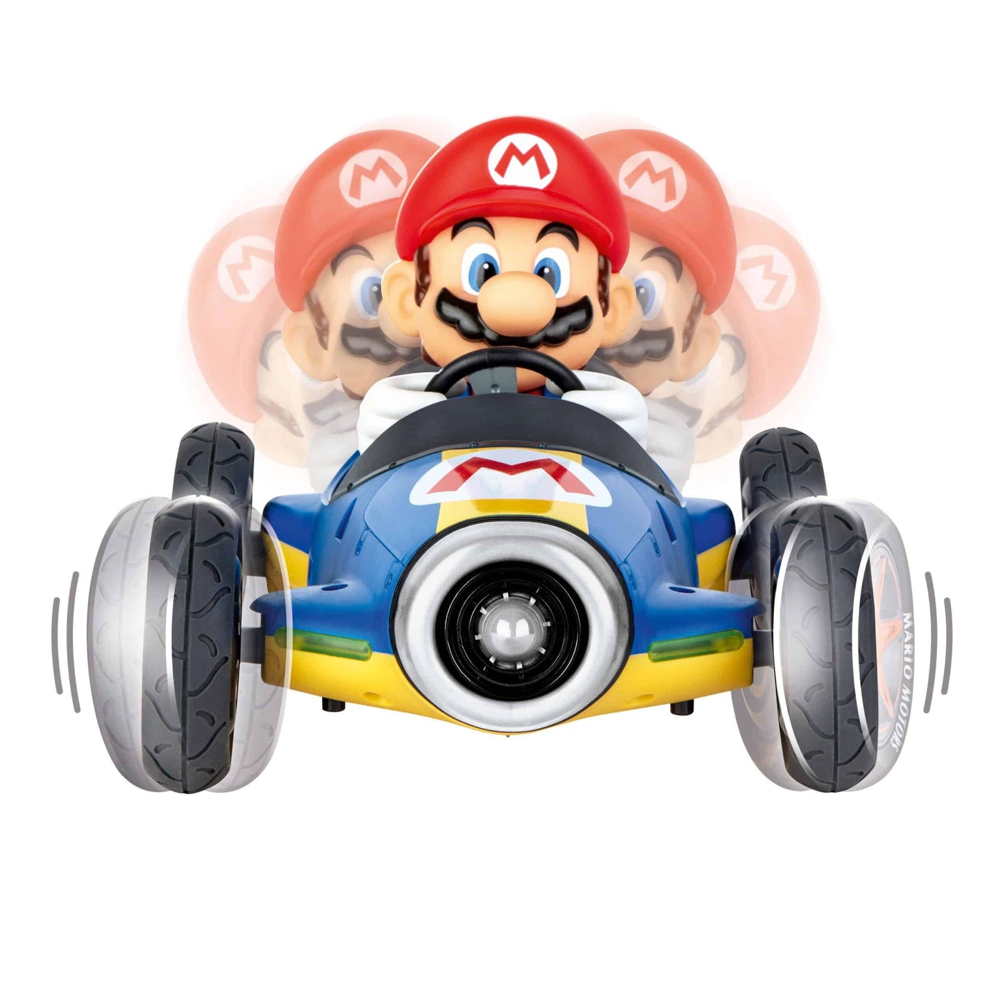 Carrera 181066 RC Official Licensed Kart Mach 8 Mario 1: 18 Scale 2.4 Ghz Remote Radio Control Car with Rechargeable Lifepo4 Battery - Kids Toys Boys/Girls