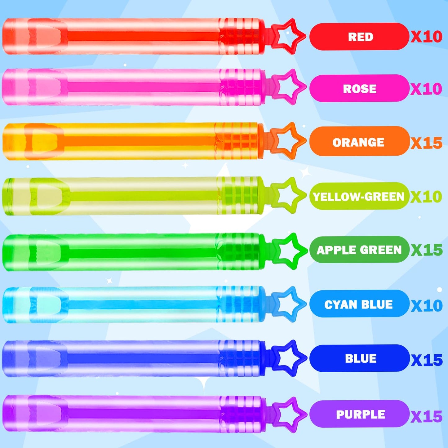 Bulk Mini Bubbles Party Favors for Kids 100-300 Pack, Small Graduation Birthday Pinata Goodie Bag Fillers Non Candy Treats for Toddlers, 4 of July Essentials Toys Prizes Rewards for Boys Girls