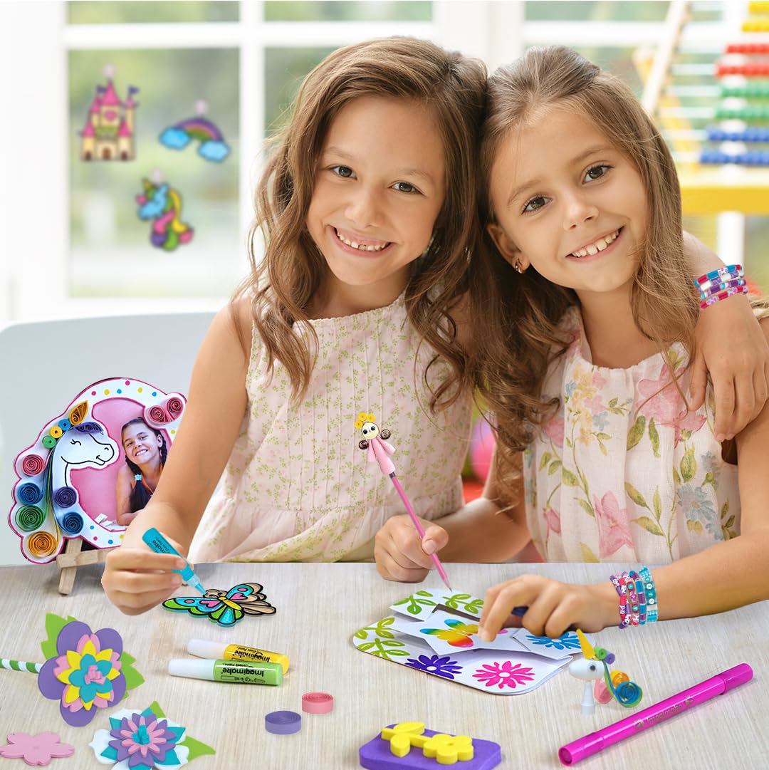 Imagimake Fabulous Craft Kit | 20 Art and Craft Activities - Creative Toy & DIY Set | Creative Toy & DIY Set | Arts and Crafts for Kids | Activity Craft Kits 6-8 | Gifts for 5 6 7 8 9 10 11 12 Years