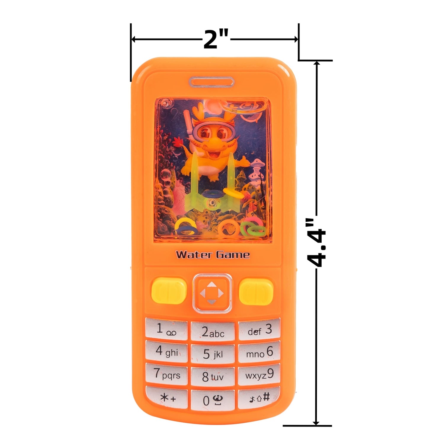 Desyeryamimi42 Pack Water Ring Toss Handheld Game,90s Nostalgia Cell Phone Toys,Pefect for Kids Back to School Valentines Day Gifts Birthday Party Favor,Goodie Bags Stuffers,Classroom Prizes Bulk(42)
