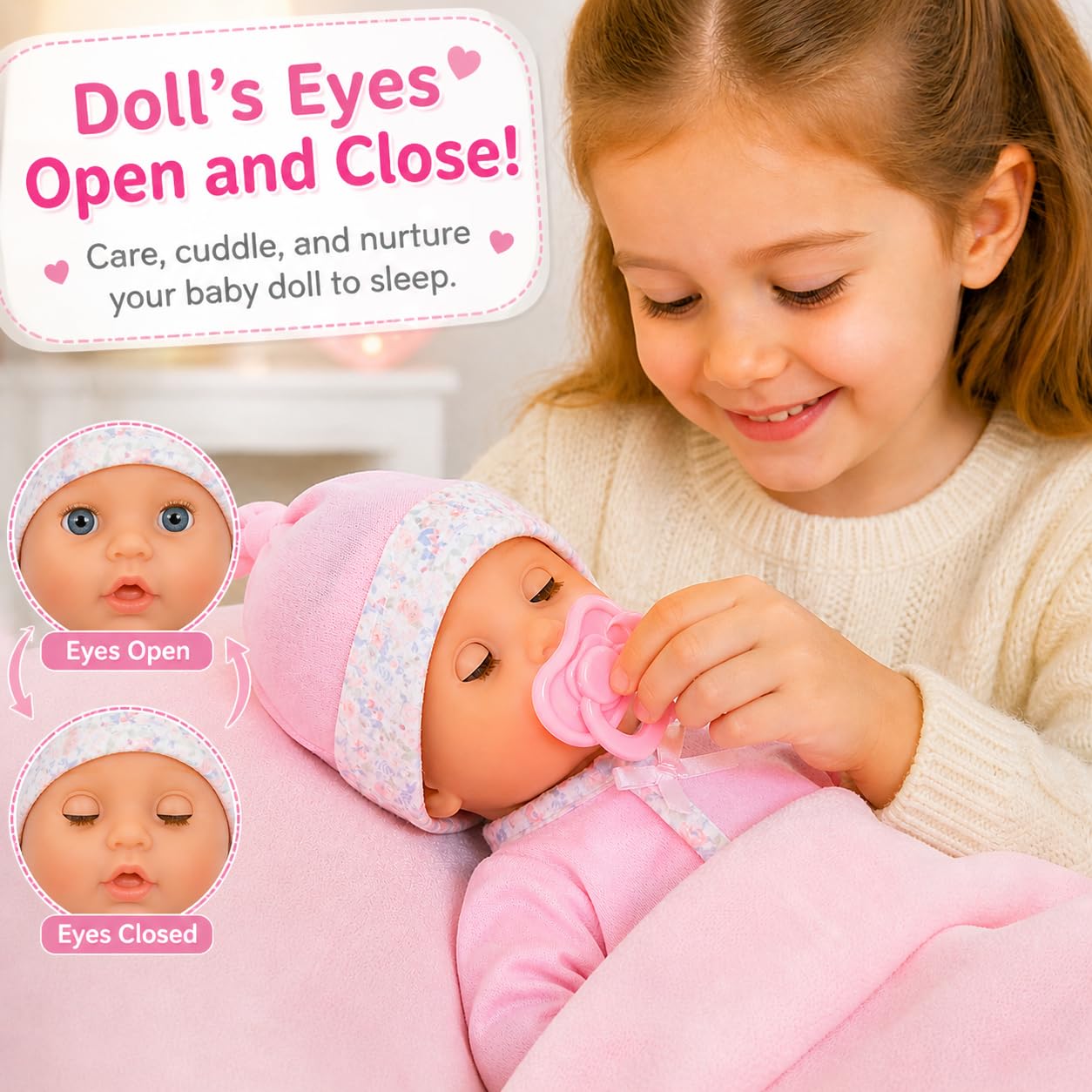 JC Toys 12.5” Nonis Twin Baby Dolls Set – Boy & Girl Soft-Body Dolls with Accessories | Realistic Twins Playset