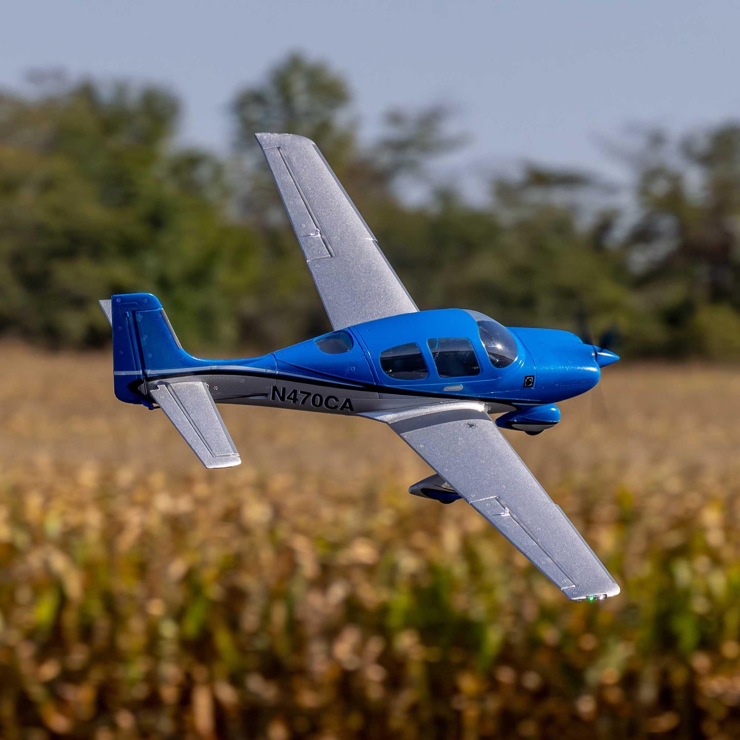 E-flite UMX Cirrus SR22T BNF Basic with AS3X and Safe Select EFLU15950 RC Sport Airplanes